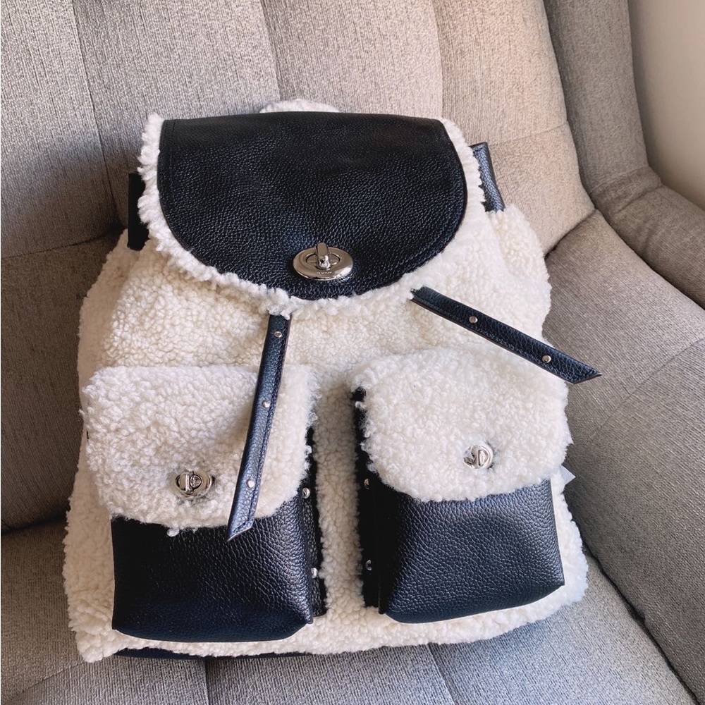 New Coach Backpack